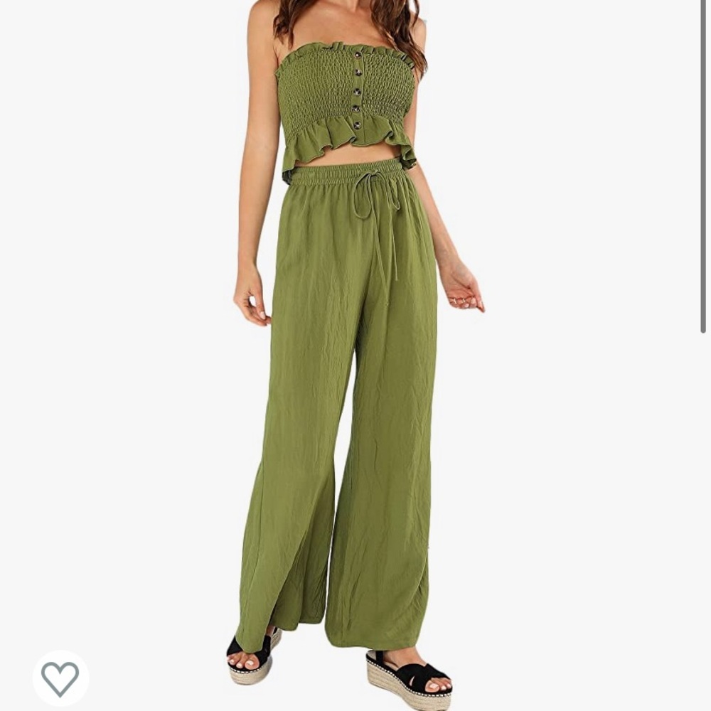 Green 2 Piece